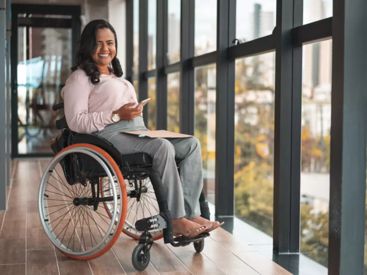 Ilustração sobre aposentadoria da pessoa com deficiência